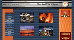 Desktop Screenshot of orangegroup-int.com